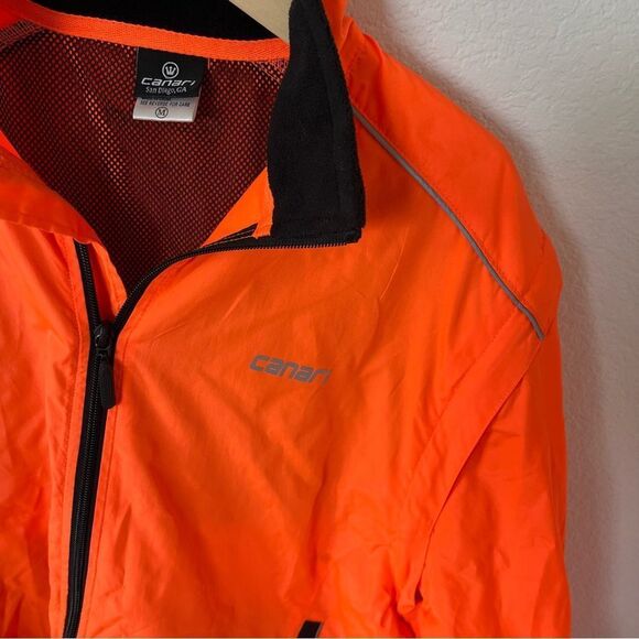 Canari Men's Medium Windbreaker Jacket - Picture 2 of 8